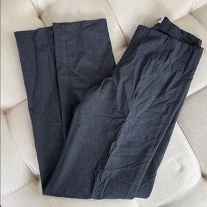 Brunello Cucinelli Straight Leg Wool Pants Size 2